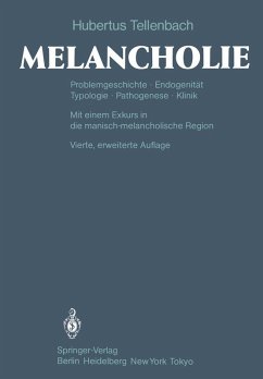 Melancholie (eBook, PDF) - Tellenbach, H.