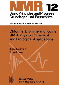 Chlorine, Bromine and Iodine NMR (eBook, PDF) - Lindman, B.; Forsen, S.