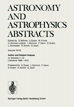 Cover Author and Subject Indexes to Volumes 1-10 Literature 1969-1973 (eBook, PDF)