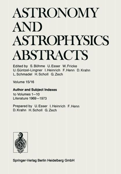 Author and Subject Indexes to Volumes 1-10 Literature 1969-1973 (eBook, PDF) Author and Subject Indexes to Volumes 1-10 Literature 1969-1973 (eBook, PDF)