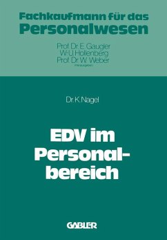 EDV im Personalbereich (eBook, PDF) - Nagel, Kurt