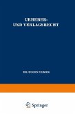Urheber- und Verlagsrecht (eBook, PDF)