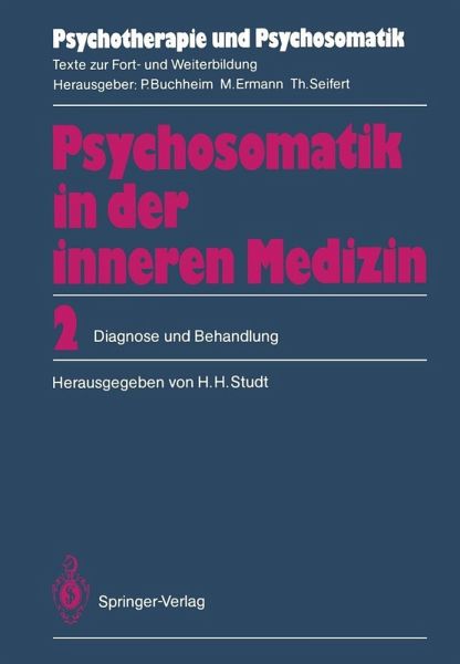 Psychosomatik in der inneren Medizin (eBook, PDF)