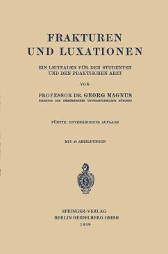 Frakturen und Luxationen (eBook, PDF) - Magnus, Georg