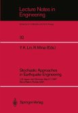 Stochastic Approaches in Earthquake Engineering (eBook, PDF)