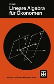 Lineare Algebra für Ökonomen (eBook, PDF)