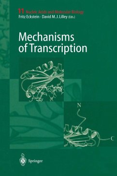Cover Mechanisms of Transcription (eBook, PDF)