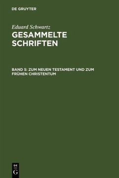 Cover Zum Neuen Testament und zum Frühen Christentum (eBook, PDF)