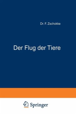 Der Flug der Tiere (eBook, PDF) - Zschokke, F.