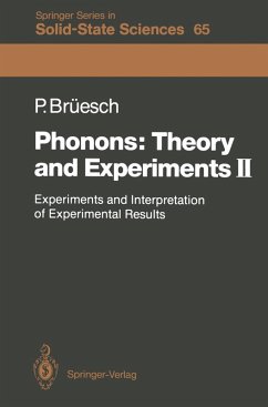 Cover Phonons: Theory and Experiments II (eBook, PDF)