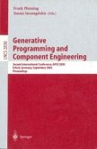 Generative Programming and Component Engineering (eBook, PDF)