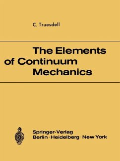 Cover The Elements of Continuum Mechanics (eBook, PDF)