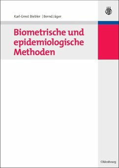 Biometrische und epidemiologische Methoden (eBook, PDF) - Biebler, Karl-Ernst; Jäger, Bernd