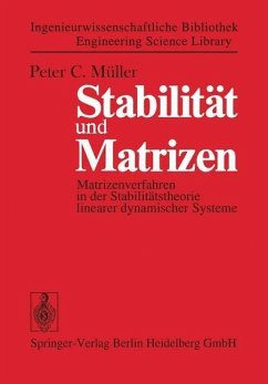 Cover Stabilität und Matrizen (eBook, PDF)