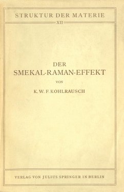 Der Smekal-Raman-Effekt (eBook, PDF) - Kohlrausch, K. W. F.