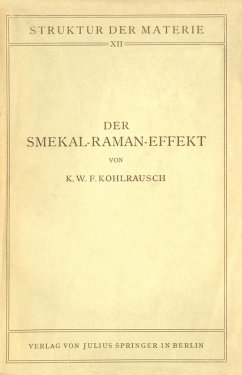 Cover Der Smekal-Raman-Effekt (eBook, PDF)