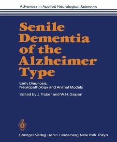 Senile Dementia of the Alzheimer Type (eBook, PDF)