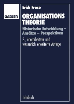 Organisationstheorie (eBook, PDF) - Frese, Erich