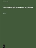 Japanese Biographical Index (eBook, PDF)