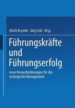 Cover Führungskräfte und Führungserfolg (eBook, PDF)