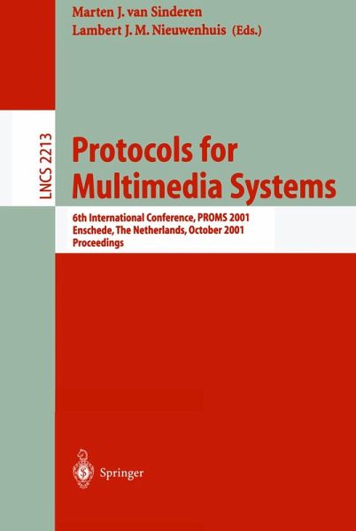 Protocols for Multimedia Systems (eBook, PDF) Protocols for Multimedia Systems (eBook, PDF)
