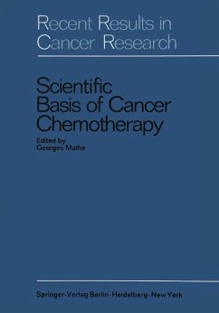 Cover Scientific Basis of Cancer Chemotherapy (eBook, PDF)