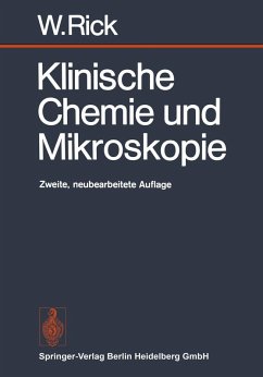 Klinische Chemie und Mikroskopie (eBook, PDF) - Rick, Wirnt