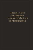 Neuzeitliche Vorkalkulation im Maschinenbau (eBook, PDF)