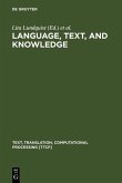 Language, Text, and Knowledge (eBook, PDF)