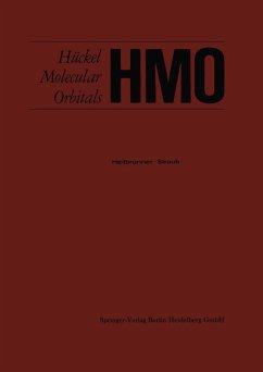 HMO Hückel Molecular Orbitals (eBook, PDF) - Heilbronner, Edgar; Straub, Walther