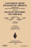Verhandlungen der Deutschen Gesellschaft für Chirurgie (eBook, PDF)