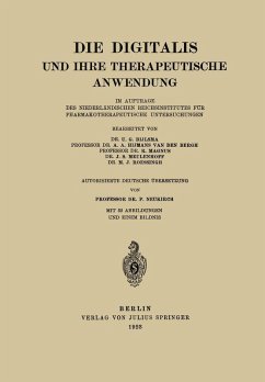 Cover Die Digitalis und Ihre Therapeutische Anwendung (eBook, PDF)