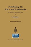 Buchführung für Klein- und Großbetriebe (eBook, PDF)