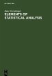 Elements of Statistical Analysis... - Bild 1