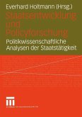 Staatsentwicklung und Policyforschung (eBook, PDF)