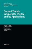 Current Trends in Operator Theory and its Applications (eBook, PDF)