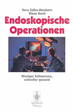 Endoskopische Operationen (eBook, PDF) - Zylka-Menhorn, Vera; Koch, Klaus