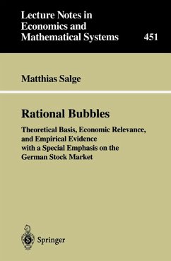 Cover Rational Bubbles (eBook, PDF)