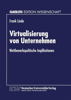 Cover Virtualisierung von Unternehmen (eBook, PDF)
