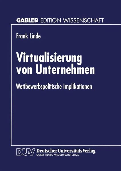 Virtualisierung von Unternehmen (eBook, PDF)