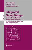 Integrated Circuit Design. Power and Timing Modeling, Optimization and Simulation (eBook, PDF)