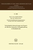 Technologische Untersuchungen zum Panzern mit Hilfe der Unterpulver-Auftragschweißung mit Bandelektrode (eBook, PDF)