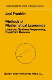 Methods of Mathematical Economics (eBook, PDF)