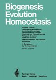 Biogenesis Evolution Homeostasis (eBook, PDF)