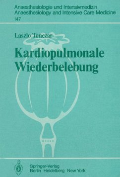 Kardiopulmonale Wiederbelebung (eBook, PDF) - Tonczar, L.