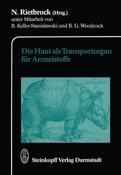 Die Haut als Transportorgan für Arzneistoffe (eBook, PDF) Die Haut als Transportorgan für Arzneistoffe (eBook, PDF)