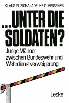 ... unter die Soldaten? (eBook, PDF)