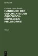 Christian August Brandis: Handbuch der... - Bild 1