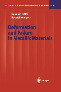 Deformation and Failure in Metallic Materials (eBook, PDF)