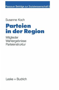 Parteien in der Region (eBook, PDF) - Koch, Susanne